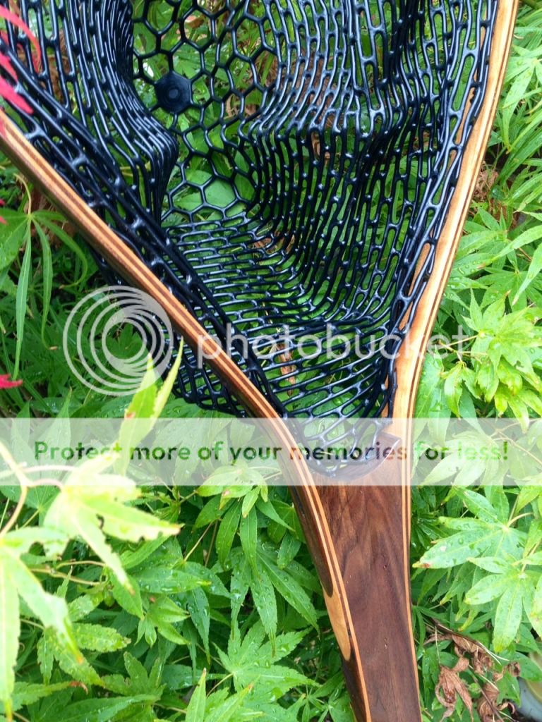 Fly fishing boat net Project Journals Wood Talk Online